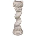 Design Toscano Capitoline Barley Corkscrew Column Statuary Pedestal: Large NE200051